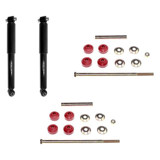 iD Select® - Front Shock Absorbers and Stabilizer Bar Link Kit