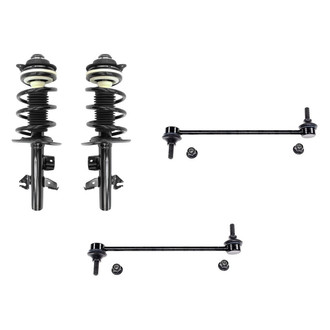 iD Select® - Front Complete Strut Assemblies and Stabilizer Bar Link Kit