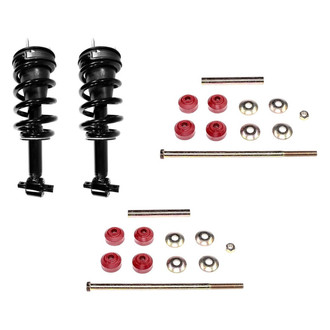 iD Select® - Front Complete Strut Assemblies and Stabilizer Bar Link Kit