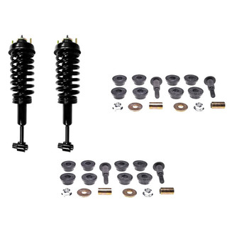iD Select® - Front Complete Strut Assemblies and Stabilizer Bar Link Kit