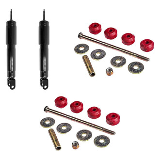 iD Select® - Front Shock Absorbers and Stabilizer Bar Link Kit