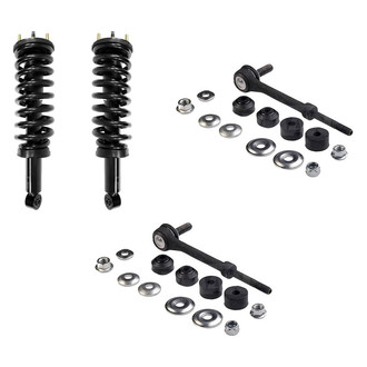 iD Select® - Front Complete Strut Assemblies and Stabilizer Bar Link Kit