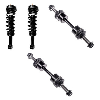 iD Select® - Front Complete Strut Assemblies and Stabilizer Bar Link Kit