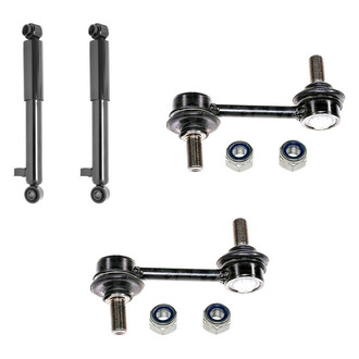 iD Select® - Rear Shock Absorbers and Stabilizer Bar Link Kit