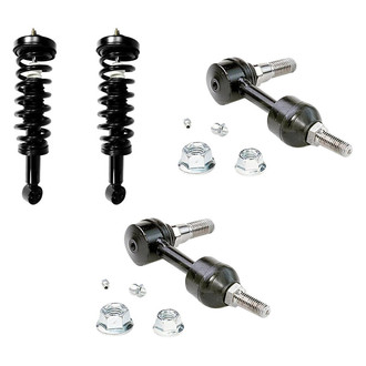 iD Select® - Front Complete Strut Assemblies and Stabilizer Bar Link Kit