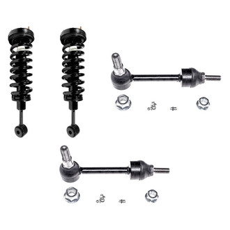 iD Select® - Front Complete Strut Assemblies and Stabilizer Bar Link Kit