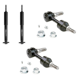 iD Select® - Front Shock Absorbers and Stabilizer Bar Link Kit