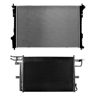 iD Select® BNDL-455297 - Radiator and Condenser Kit