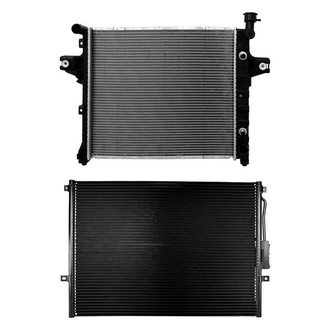 iD Select® - Radiator and Condenser Kit
