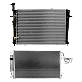 iD Select® - Radiator and Condenser Kit