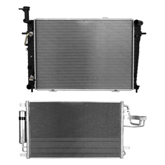 iD Select® BNDL-458497 - Radiator and Condenser Kit