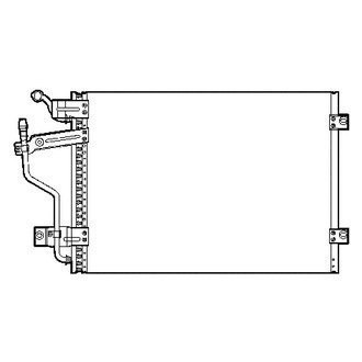 iD Select® - A/C Condenser