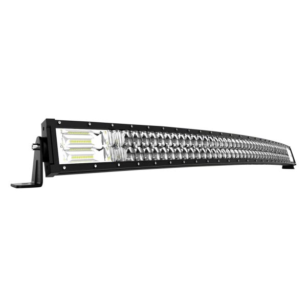 iD Select® - 5D 50" and 22" Dual Row Combo Spot/Flood Beam LED Light Bars, with Four 4" Lights
