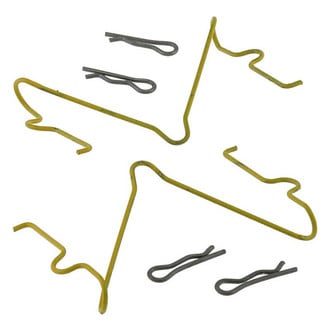 iD Select® - Front Disc Brake Hardware Kit