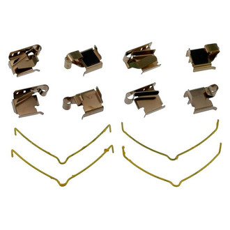 iD Select® - Front Disc Brake Hardware Kit