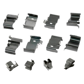 iD Select® - Front Disc Brake Hardware Kit