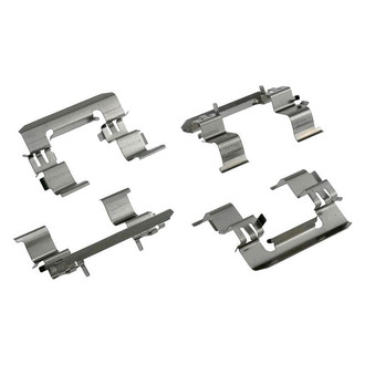 iD Select® - Front Disc Brake Hardware Kit