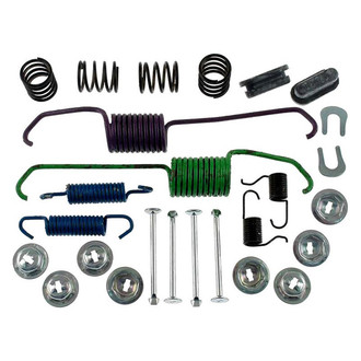 iD Select® - Drum Brake Hardware Kits