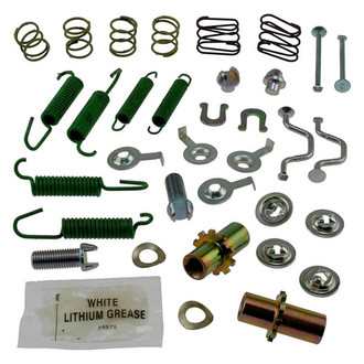 iD Select® - Rear Parking Brake Hardware Kit