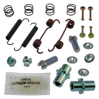 iD Select® - Rear Parking Brake Hardware Kit