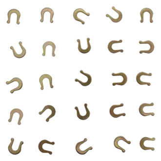 iD Select® - Rear Drum Brake Shoe C-Washer Set