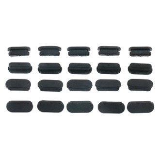 iD Select® - Rear Backing Plate Dust Hole Cover Set