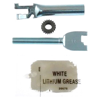 iD Select® - Rear Passenger Side Drum Brake Self Adjusting Repair Kit