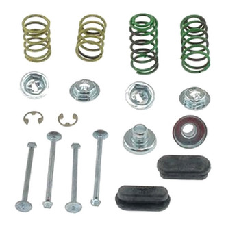 iD Select® - Rear Brake Shoe Spring Hold Down Pin Clip Kit