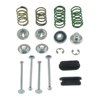 iD Select® - Front Brake Shoe Spring Hold Down Pin Clip Kit