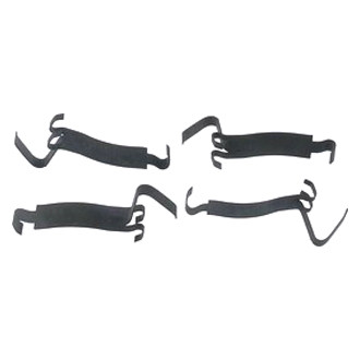 iD Select® - Front Disc Brake Anti-Rattle Clip Set