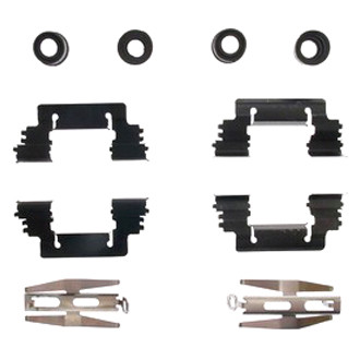 iD Select® - Rear Disc Brake Hardware Kit