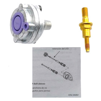 iD Select® - Rear Disc Brake Low Frequency Noise Damper