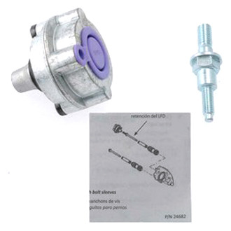 iD Select® - Rear Disc Brake Low Frequency Noise Damper