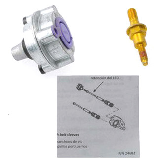 iD Select® - Rear Disc Brake Low Frequency Noise Damper