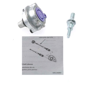 iD Select® - Rear Disc Brake Low Frequency Noise Damper