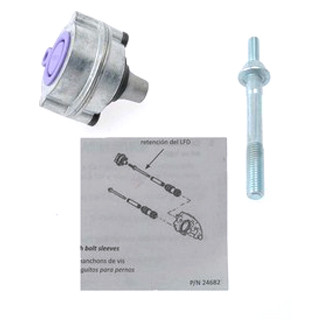 iD Select® - Rear Disc Brake Low Frequency Noise Damper