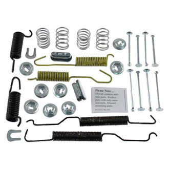 iD Select® - Rear Drum Brake Hardware Kit