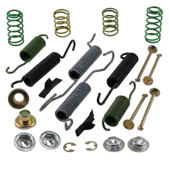 iD Select® - Rear Drum Brake Hardware Kit
