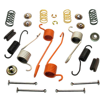 iD Select® - Rear Drum Brake Hardware Kit