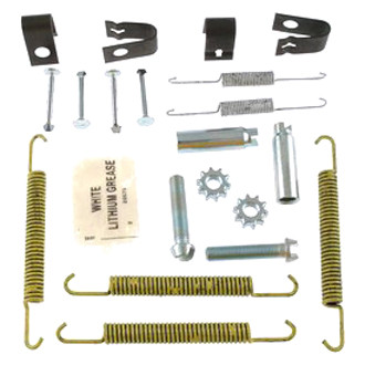 iD Select® - Rear Parking Brake Hardware Kit