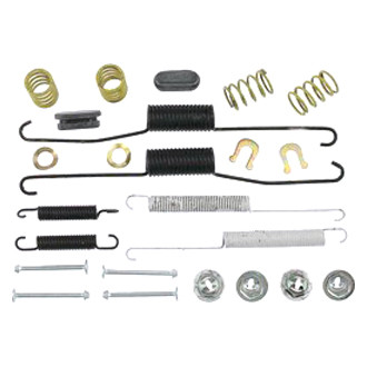 iD Select® - Rear Drum Brake Hardware Kit