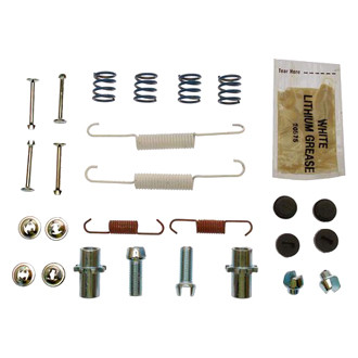 iD Select® - Rear Parking Brake Hardware Kit