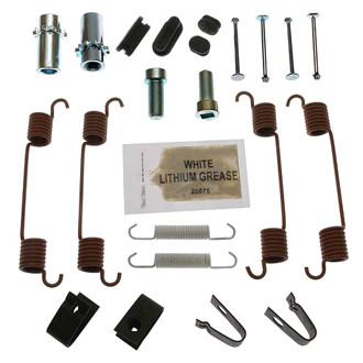 iD Select® - Rear Parking Brake Hardware Kit
