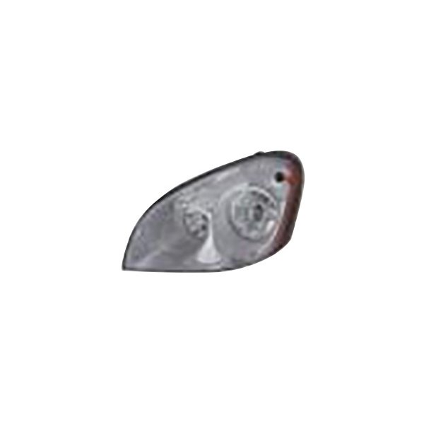 iD Select® - Driver Side Chrome Factory Style Headlight, Freightliner Cascadia