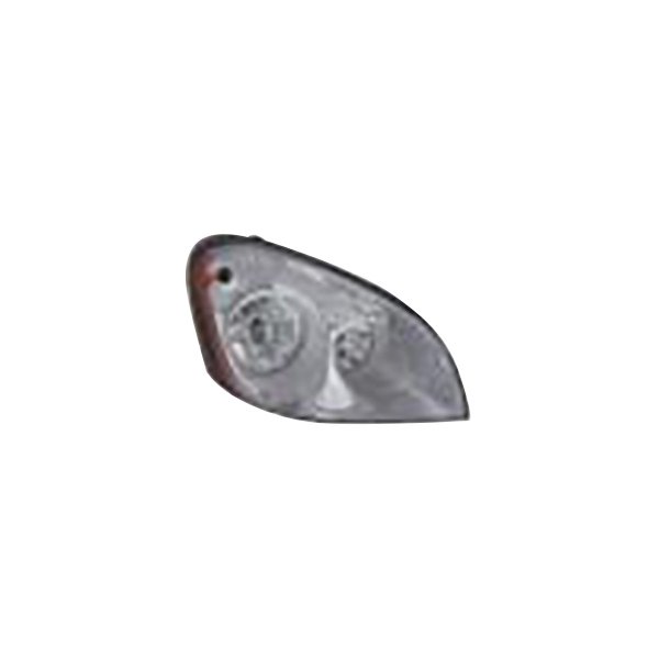 iD Select® - Passenger Side Chrome Factory Style Headlight, Freightliner Cascadia