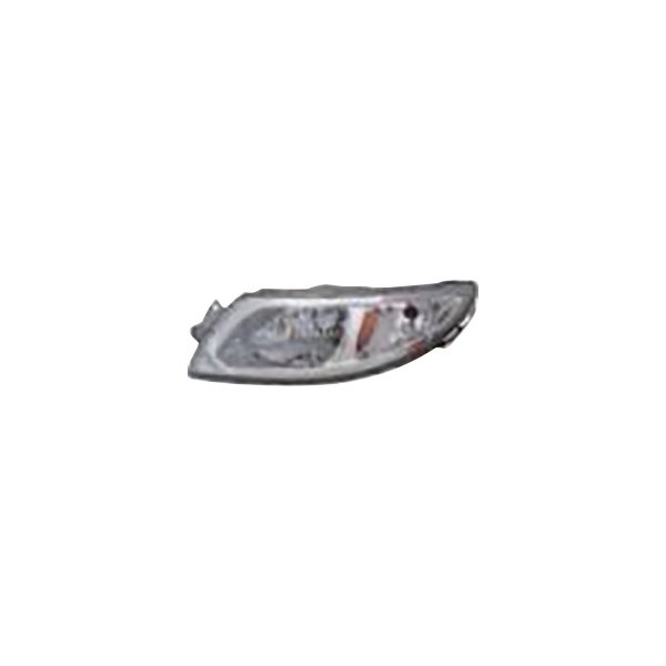 iD Select® - Driver Side Chrome Factory Style Headlight, International 4300 Durastar
