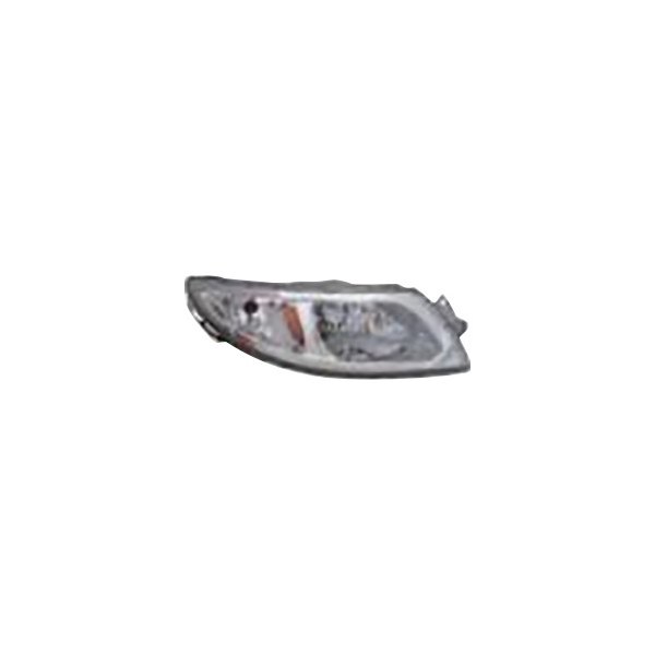iD Select® - Passenger Side Chrome Factory Style Headlight, International 4300 Durastar