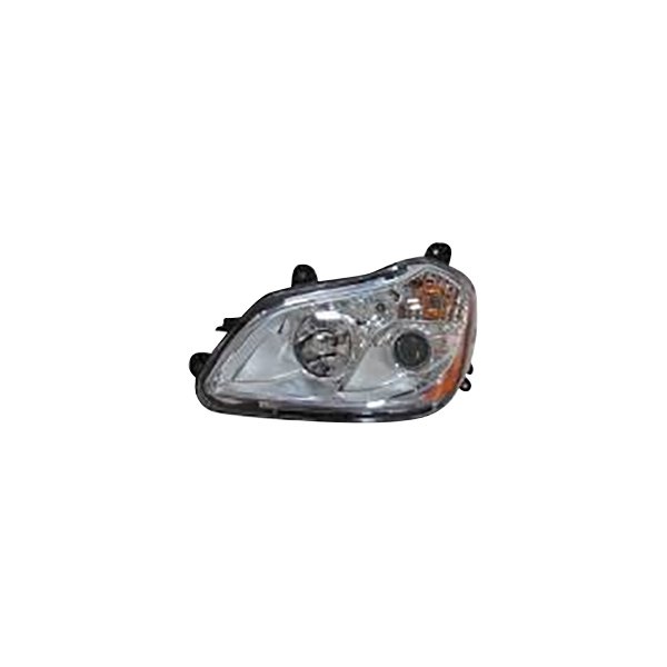 iD Select® - Driver Side Chrome Factory Style Headlight, Kenworth T680
