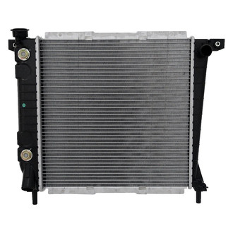 iD Select® - Engine Coolant Radiator with Transmission Oil Cooler
