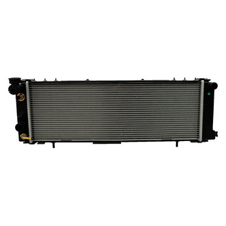 iD Select® - Crossflow Engine Coolant Radiator with Transmission Oil Cooler